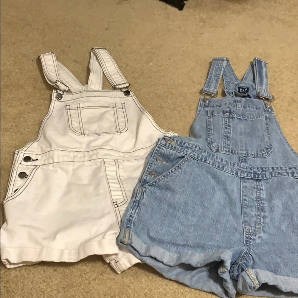 Forever 21 Gap overalls